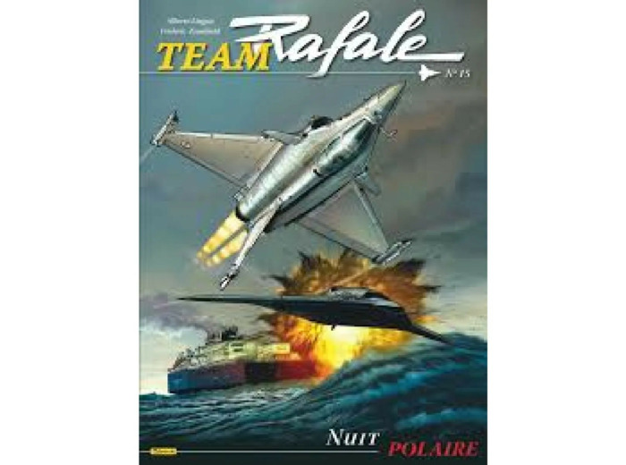 Livre Team Rafale - Tome 15 - Nuit polaire