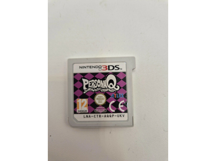 Jeu 3DS Persona Q Nintendo 3DS