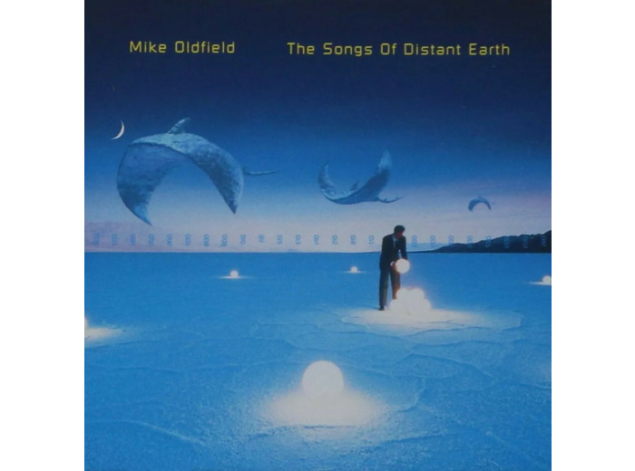 Cd Mike Oldfield - The Songs Of Distant Earth (1995)