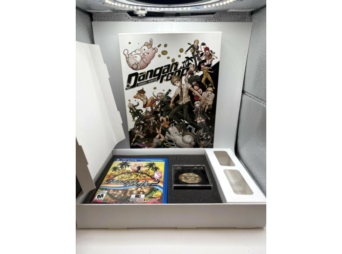 Jeu PSVita Coffret Dangan Ronpa 2 - Goodbye Despair [import europe]