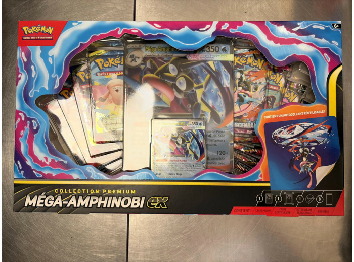 Pokémon Collection Premium Méga - Amphinobi ex POKEMON