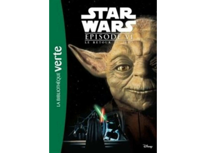 Livre Star Wars : Episode VI : Le retour du Jedi