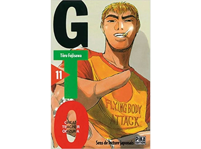 Livre GTO Tome 11