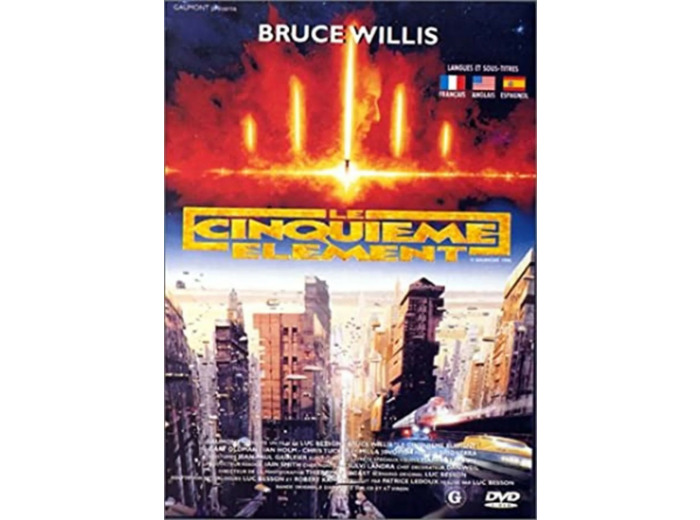 Dvd Le Cinquième élément