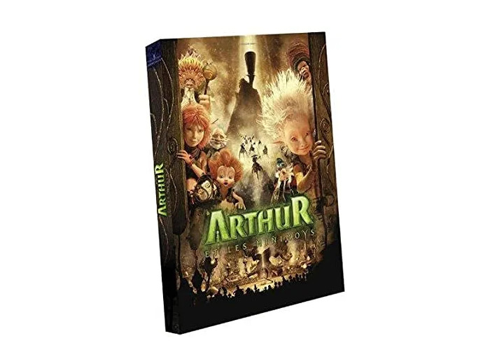 Dvd Arthur et les Minimoys