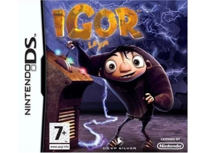 Jeu DS Igor - Le Jeu Nintendo DS