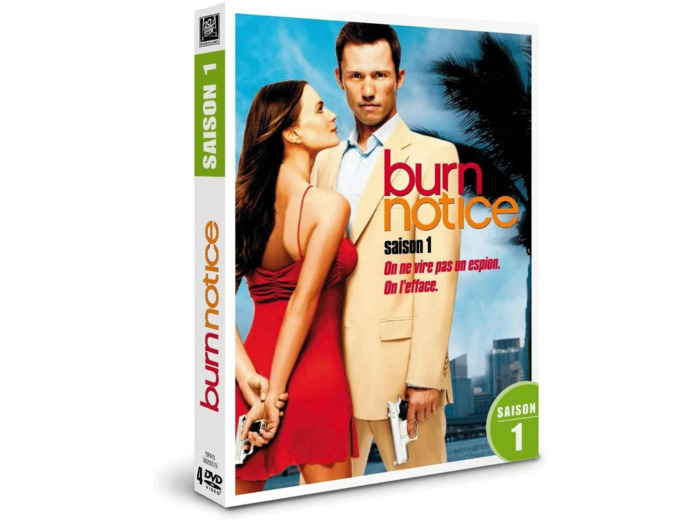 Dvd Burn Notice, Saison 1 - Coffret 4 DVD