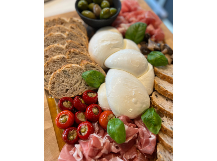 Treccia fiordilatte, mozzarella lait de vache