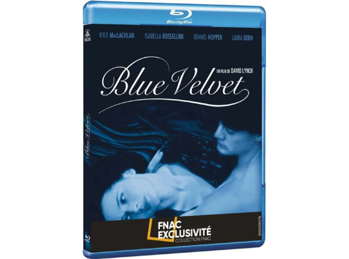 Blu-ray Velvet Edition 25ème Anniversaire Exclusivité Fnac