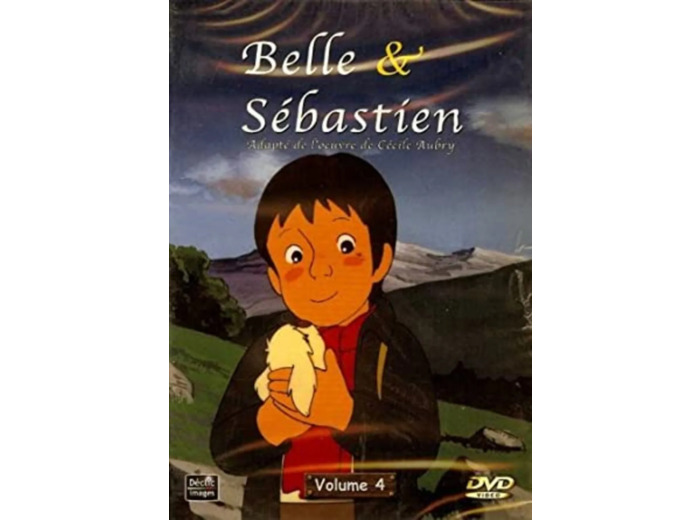 Dvd Belle et Sébastien volume 4