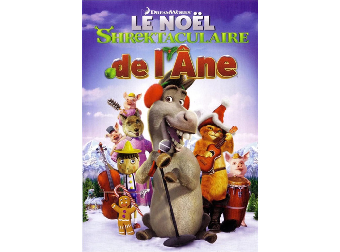 Dvd Le Noël Shrektaculaire de l'Âne