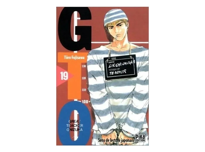 Livre Gto. Tome 19