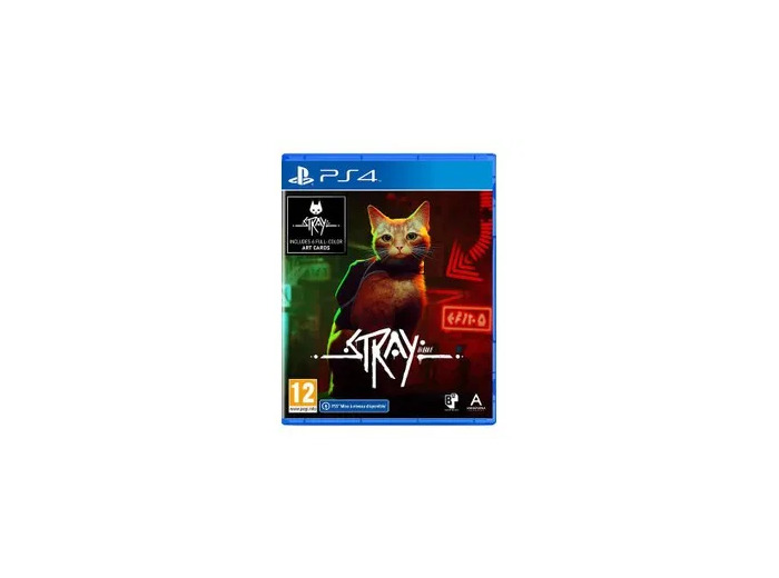 Jeu PS4 Stray Playstation 4