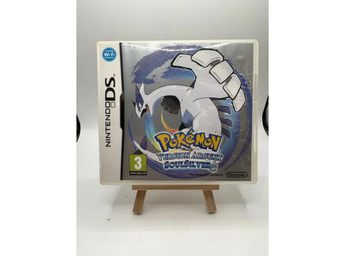 Jeu Nintendo DS Pokemon Version Argent Soulsilver