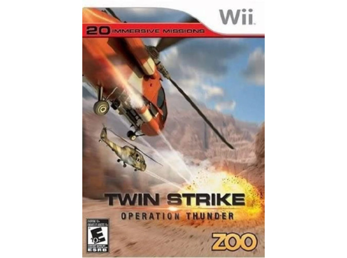 Jeu Wii Twin Strike Operation Thunder