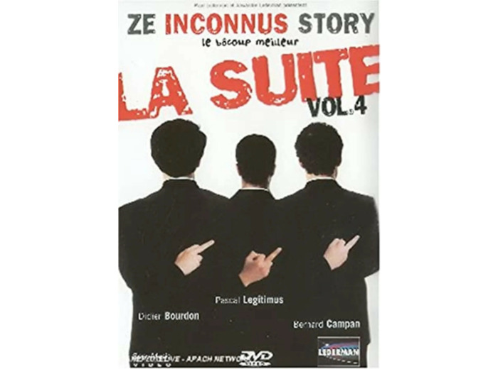 Dvd Les Inconnus - Ze Inconnus Story - Le bôcoup meilleur - Vol. 4