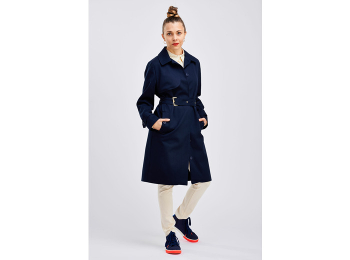 I Am Patterns - Patron Couture Femme Trench "I am Bob" de 36 à 46
