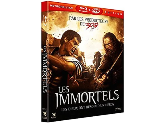 Blu-Ray Les Immortels