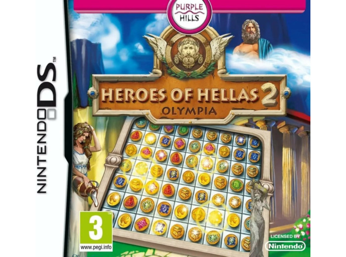 Jeu DS Heroes of Hellas 2 : Olympia