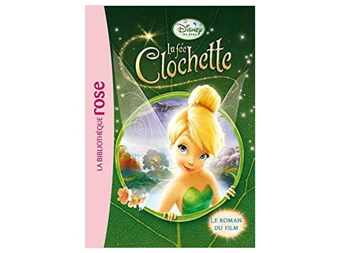 Livre La Fée Clochette - Le roman du film 1