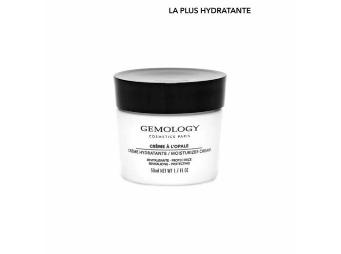 CRÈME VISAGE À L'OPALE - REVITALISANTE, PROTECTRICE