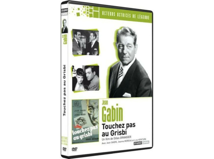 Dvd Touchez pas au Grisbi