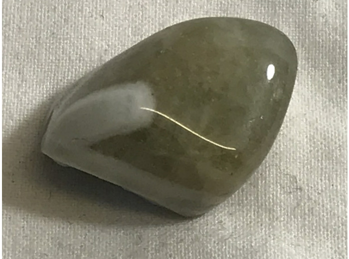 Prasiolite (Amethyste verte)