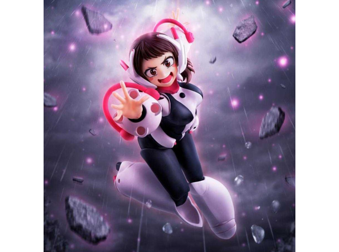 [FIGURINE] MY HERO ACADEMIA - SH FIGUARTS - URARAKA OCHACO