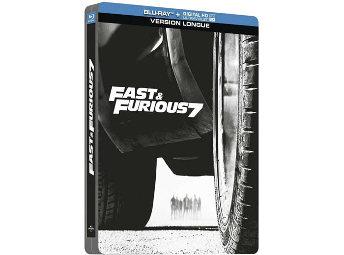 Blu-Ray Fast and Furious 7 (Blu Ray+ Digital HD Ultraviolet)