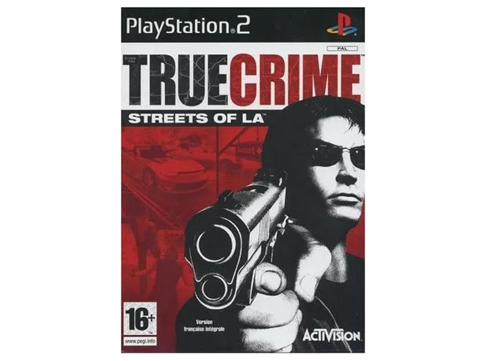 Jeu PS2 True Crime Streets of LA