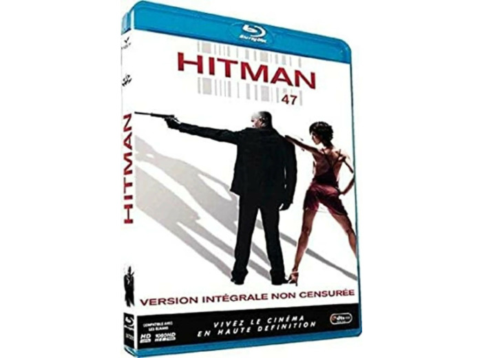 Blu-Ray Hitman - Version intégrale non censurée - Blu - ray