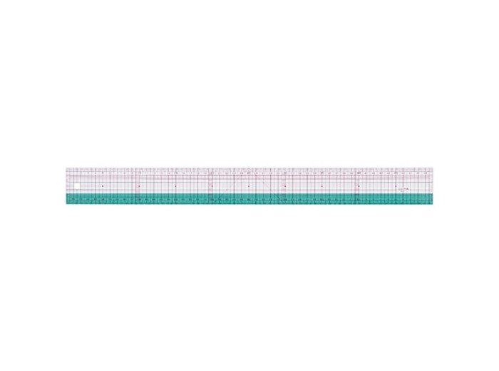 Clover – Règle Quadrillée Souple (50 cm)