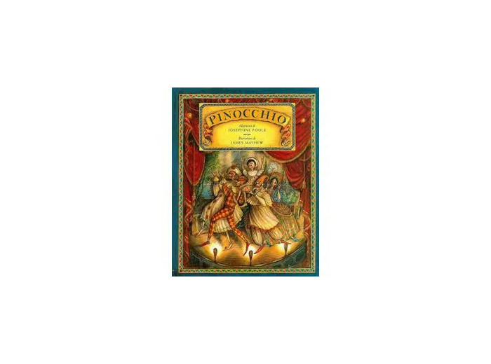 Livre Pinocchio