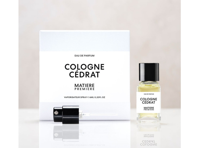 Cologne Cédrat 6 ml