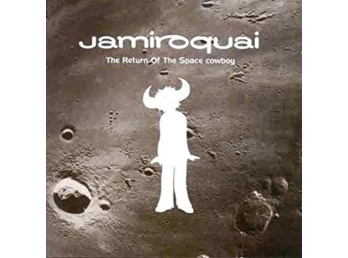 Cd Jamiroquai - The Return Of The Space Cowboy (1994)