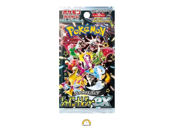 Booster Pokémon sv4a - JAP