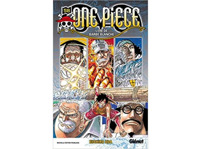 Livre One Piece - Édition originale - Tome 58: L'ère de Barbe blanche