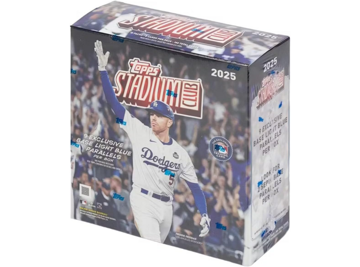 [TOPPS] Topps Stadium Club Baseball - Mega Boîte de Cartes - série 2025