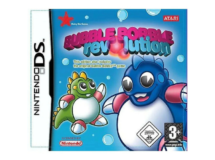 Jeu Ds Bubble Bobble Revolution