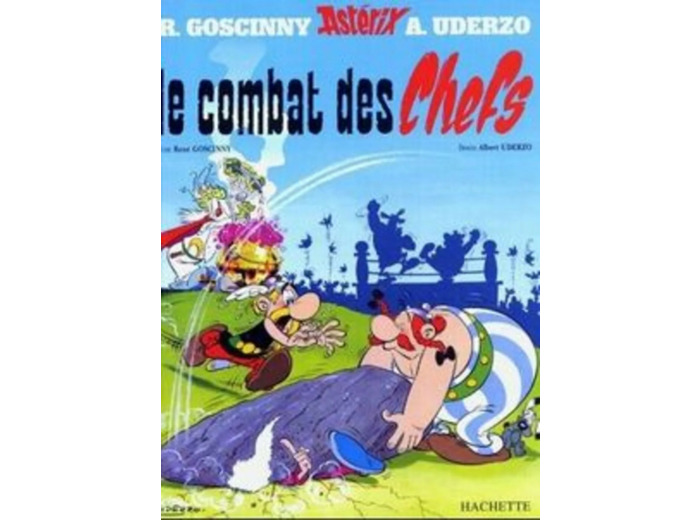 Livre BD Asterix - 7 : Le combat des chefs