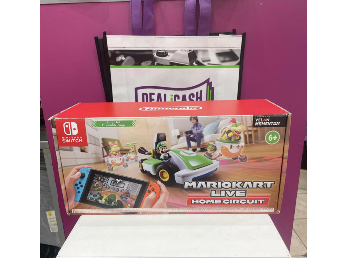 Mario Kart Live : Home Circuit - Ensemble Luigi