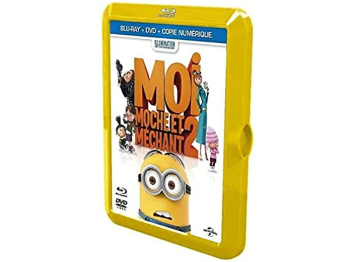Blu-Ray Moi, moche et méchant 2