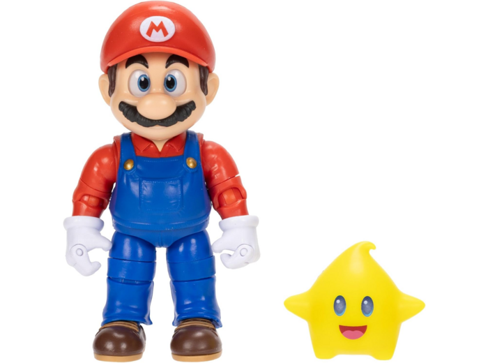 [FIGURINE] Super Mario Galaxy – Mario avec Accessoire étoile Luma