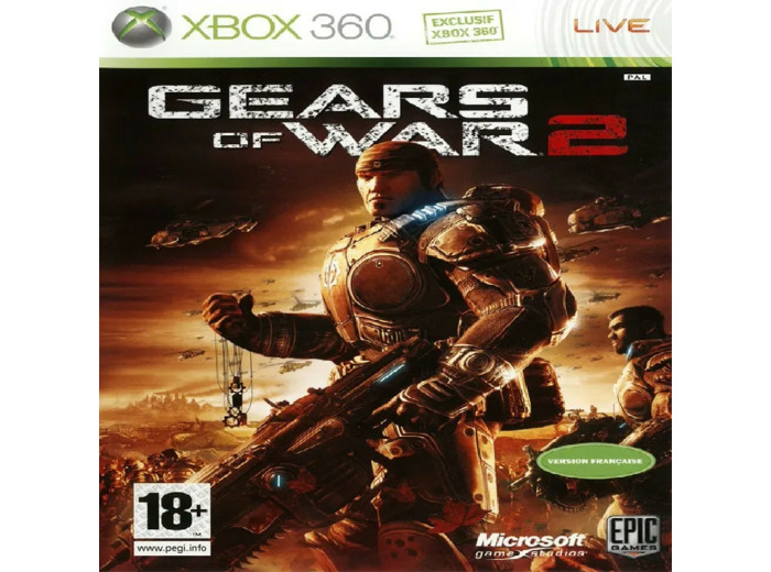 Jeu Xbox 360 Gears Of War 2