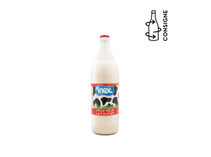 Lait entier UHT 1L - Consigné