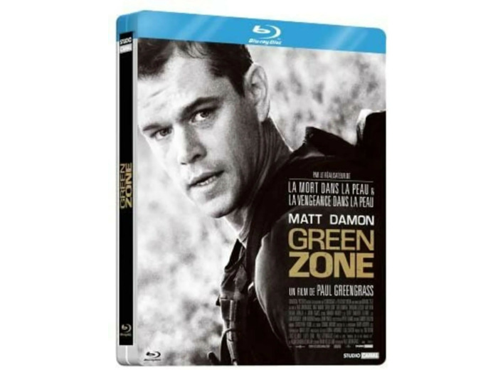 Blu-Ray Green Zone - Édition SteelBook - Blu - ray