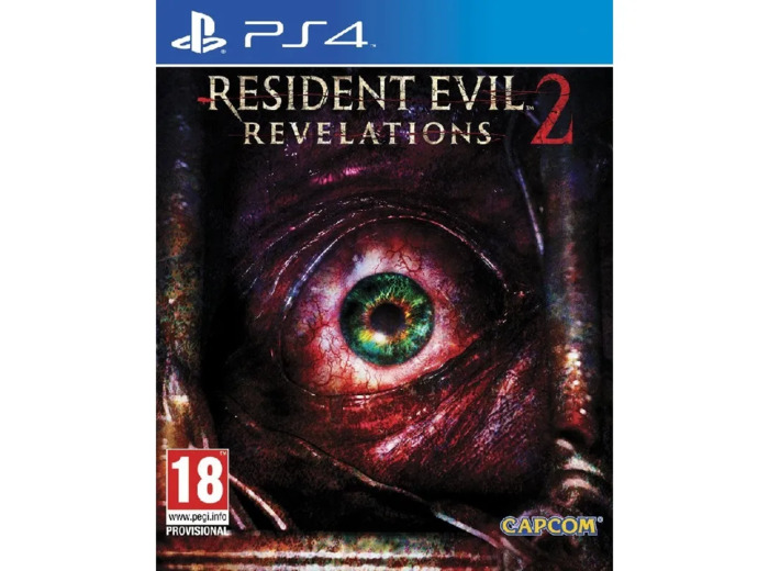 Jeu Ps4 Resident Evil Revelations 2