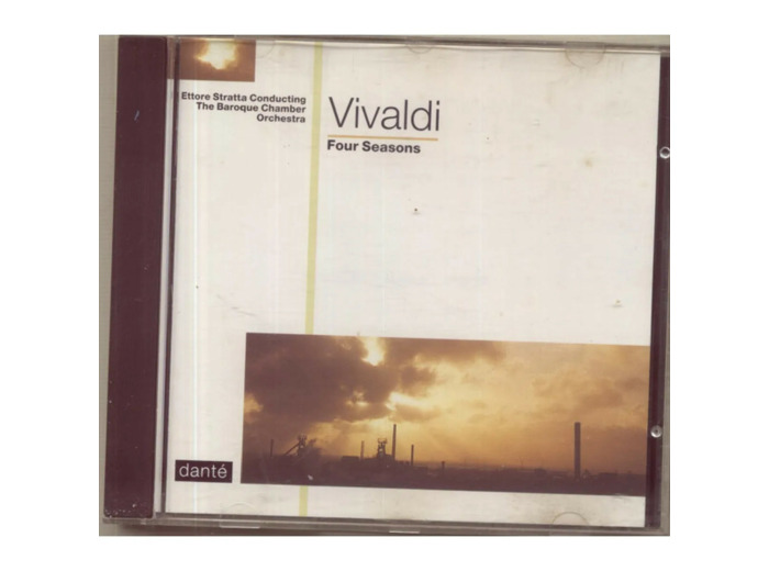 Cd Vivaldi four seasons