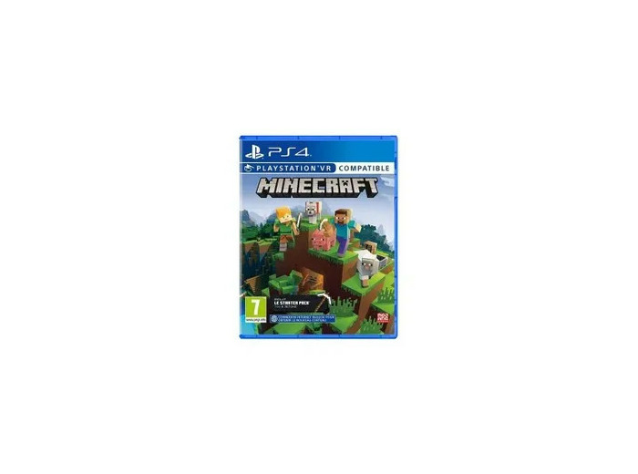 Jeu PS4 Minecraft : Starter Pack Refresh PS4