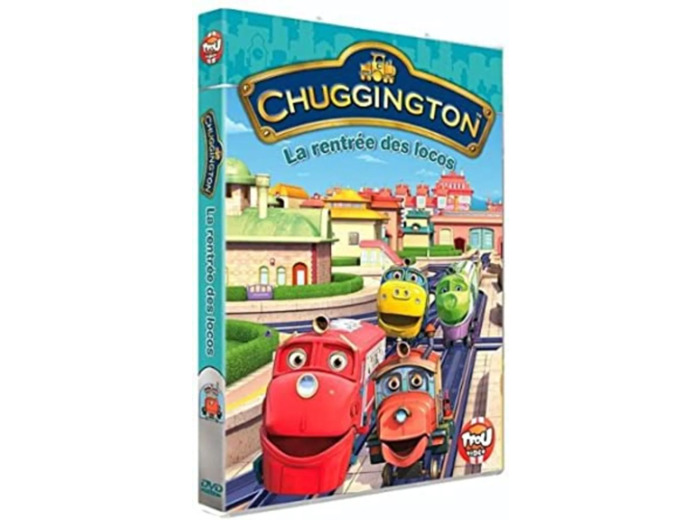 Dvd Chuggington : la rentrée des locos, vol. 6
